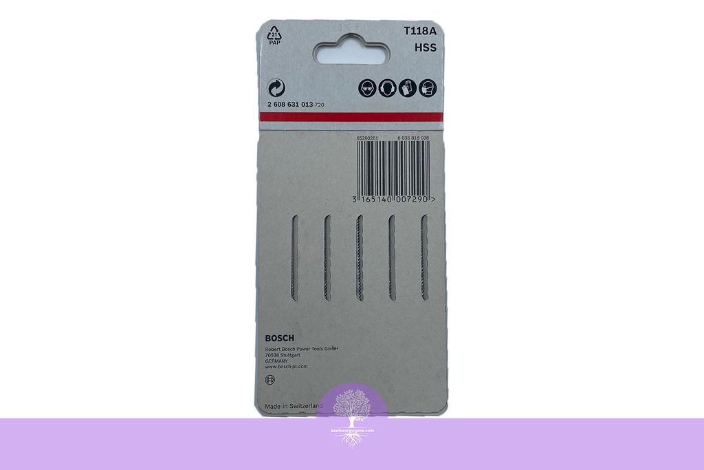 T 118A (5 Pack)