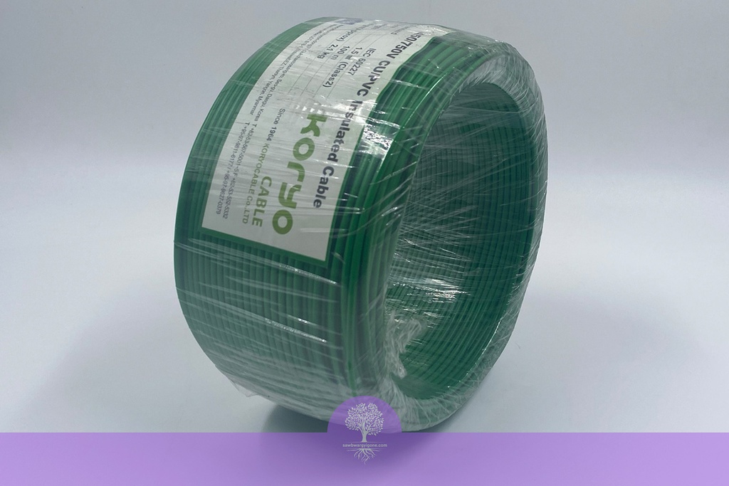 450/750 Building Wire (Coils)_2.5SQ_GN