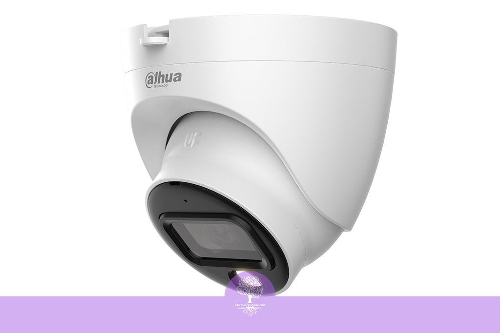 Dahua HDCVI Camera (5MP, Full Color, Bullet, 2.8mm wide, Outdoor, MIC)