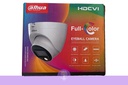 Dahua HDCVI Camera (5MP, Full Color, Bullet, 2.8mm wide, Outdoor, MIC)