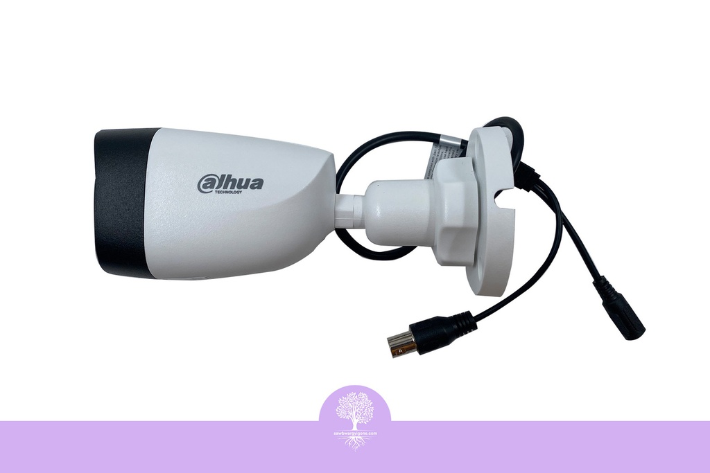 Dahua HDCVI Camera (2MP, Full Color, Bullet, 3.6mm, MIC)