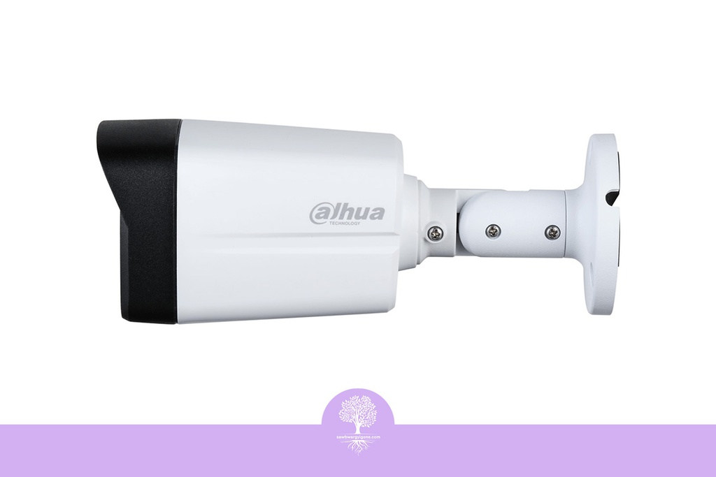 Dahua HDCVI Camera (5MP, Full Color, Bullet, 2.8mm, Outdoor, MIC)