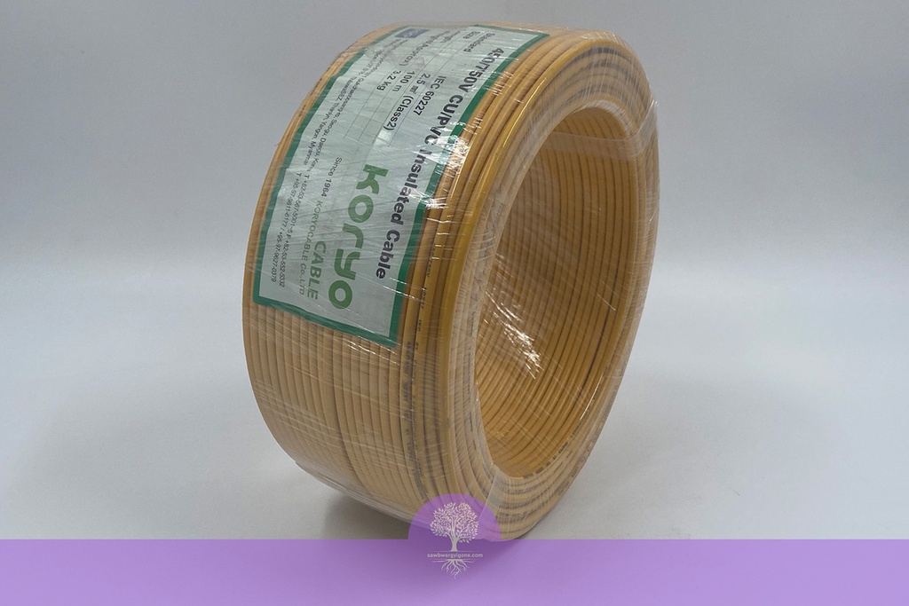 450/750 Building Wire (Coils)_2.5SQ_YL