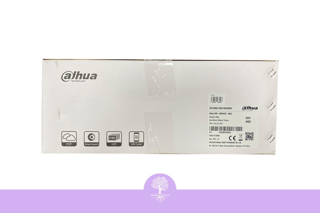 Dahua Network Video Recorder (32 Channel NVR, 4HDD)(Wizmind)