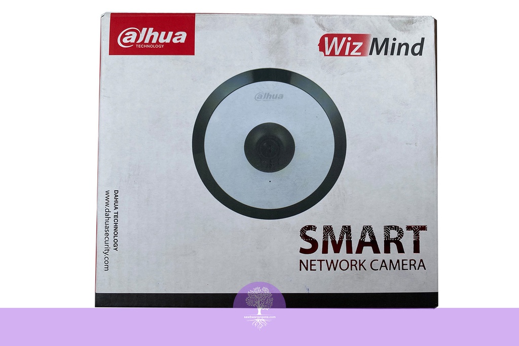 Dahua IP Camera (5MP, IR Fisheye)(WizMind Series)