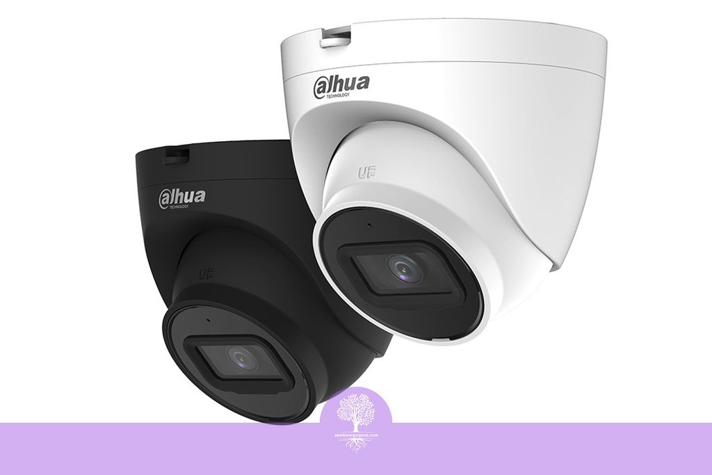 Dahua IP Camera (2MP, Dome, 2.8mm, SD Card, Mic)(Lite Series)