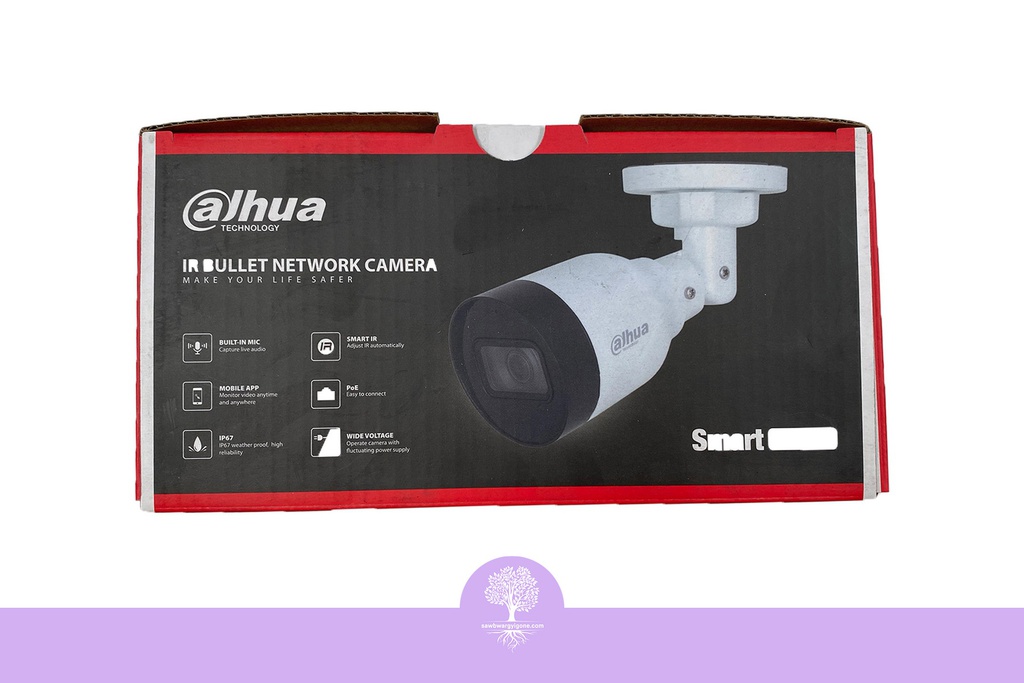 Dahua IP Camera (4MP, Bullet 2.8mm, MIC)