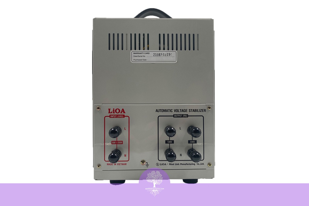 1 Phase Automatic Voltage Stabilizer
5KVA (50V)