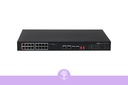 Dahua PoE Network Switch (16-Port 100 Mbps + 2-Port Gigabit + 2-Port SFP Optical PoE Switch)