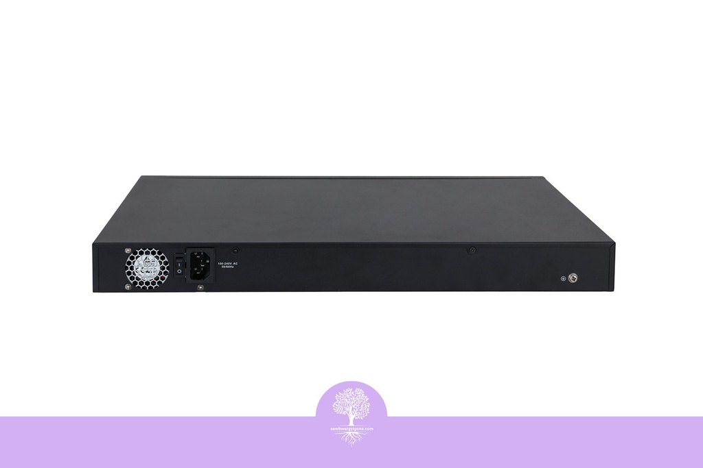 Dahua PoE Network Switch (16-Port 100 Mbps + 2-Port Gigabit + 2-Port SFP Optical PoE Switch)