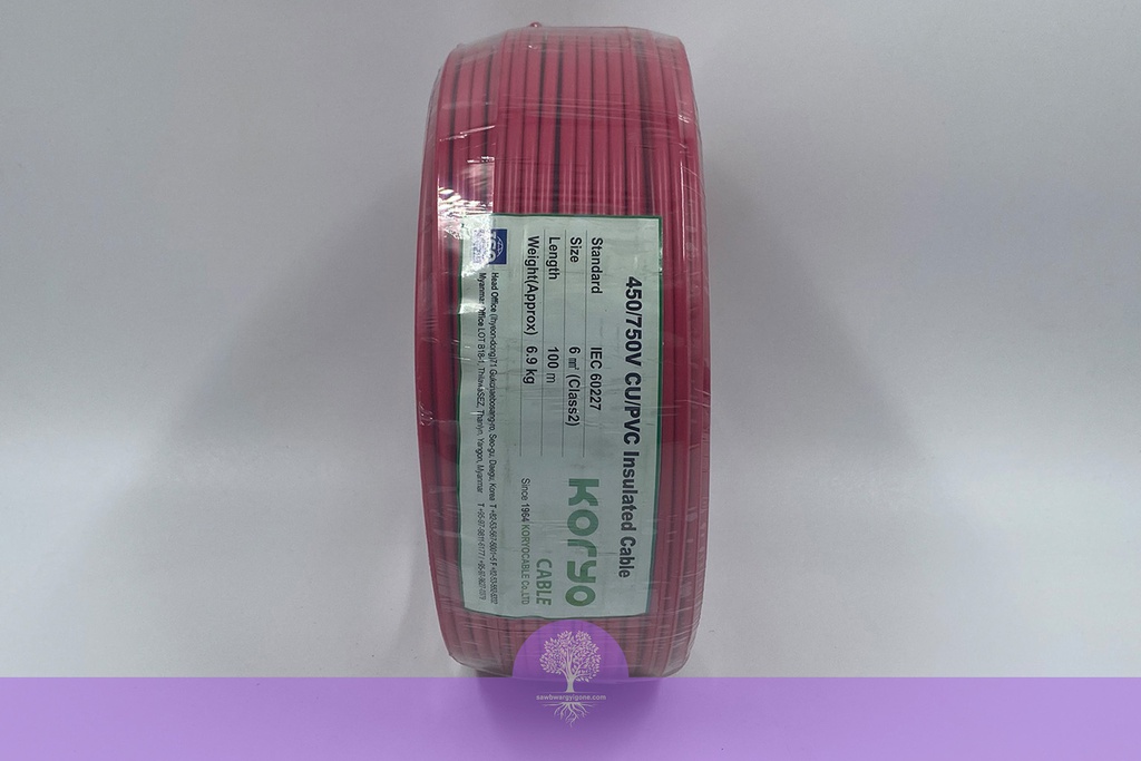 450/750 Building Wire (Coils)_6SQ_RD