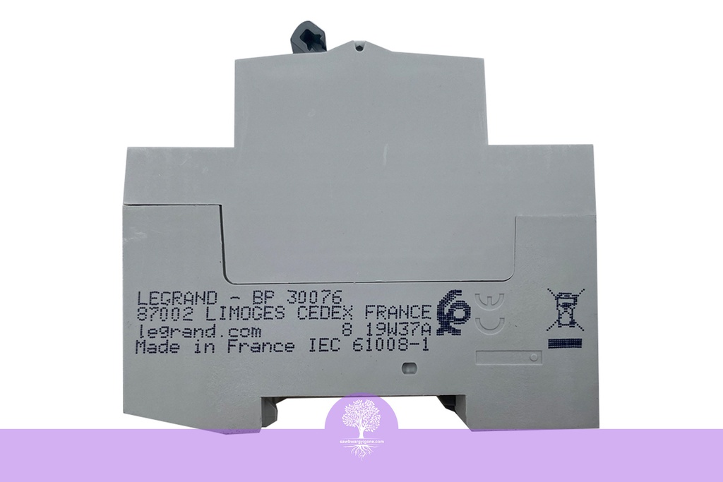 LEGRAND RX3 RCCB 2P 40A AC 30MA