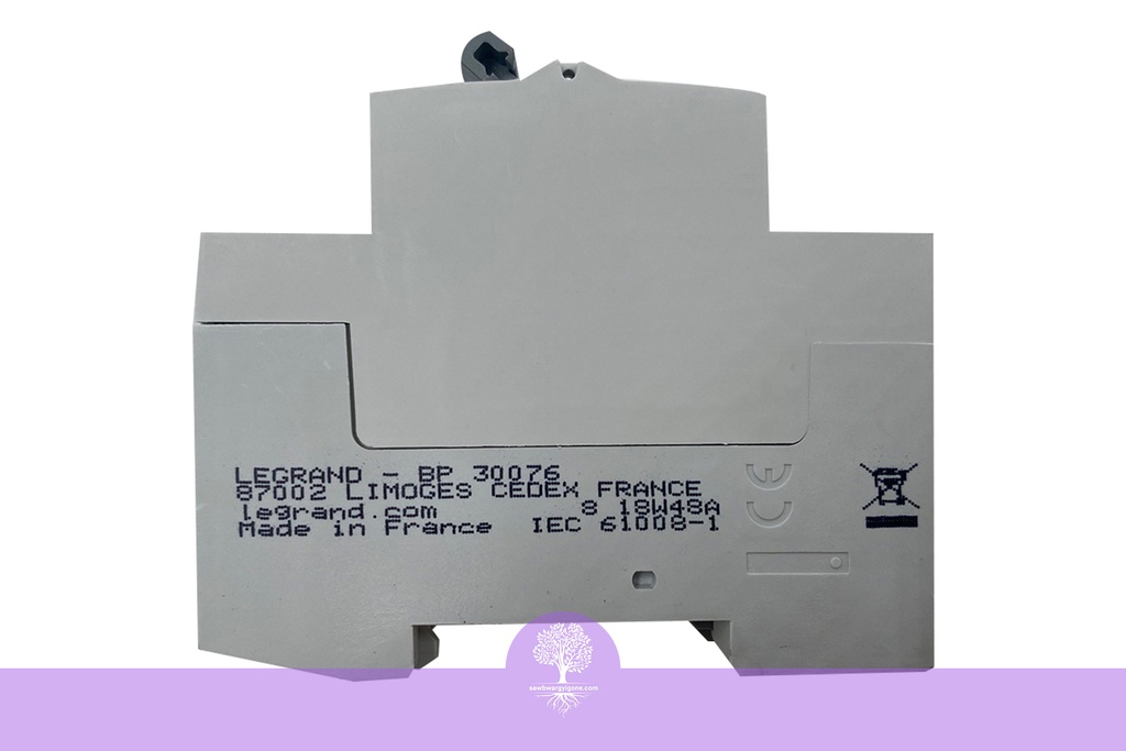 LEGRAND RX3 RCCB 2P 25A AC 100MA