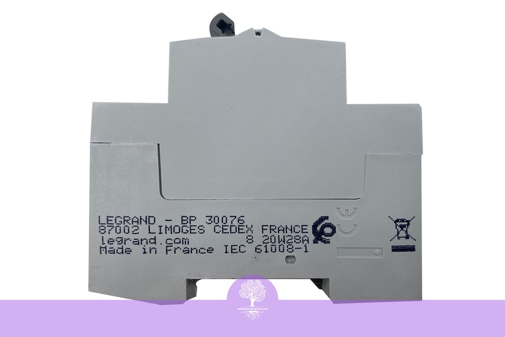 LEGRAND RX3 RCCB 2P 40A AC 100MA