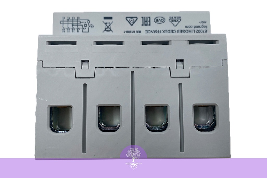 LEGRAND RX3 RCCB 4PR 40A AC 30MA