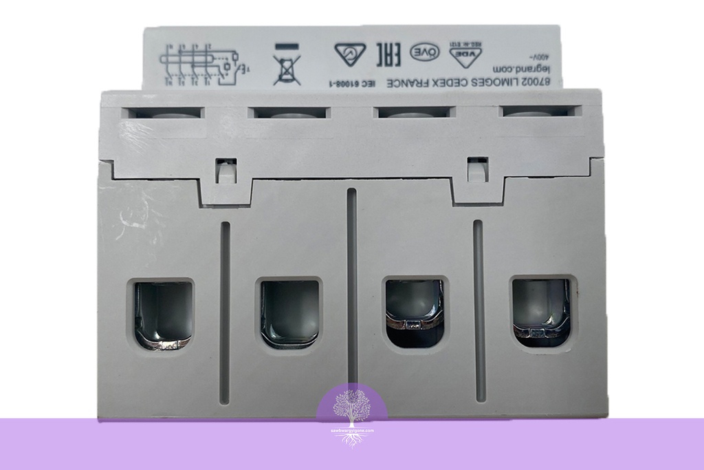 LEGRAND RX3 RCCB 4PR 63A AC 30MA