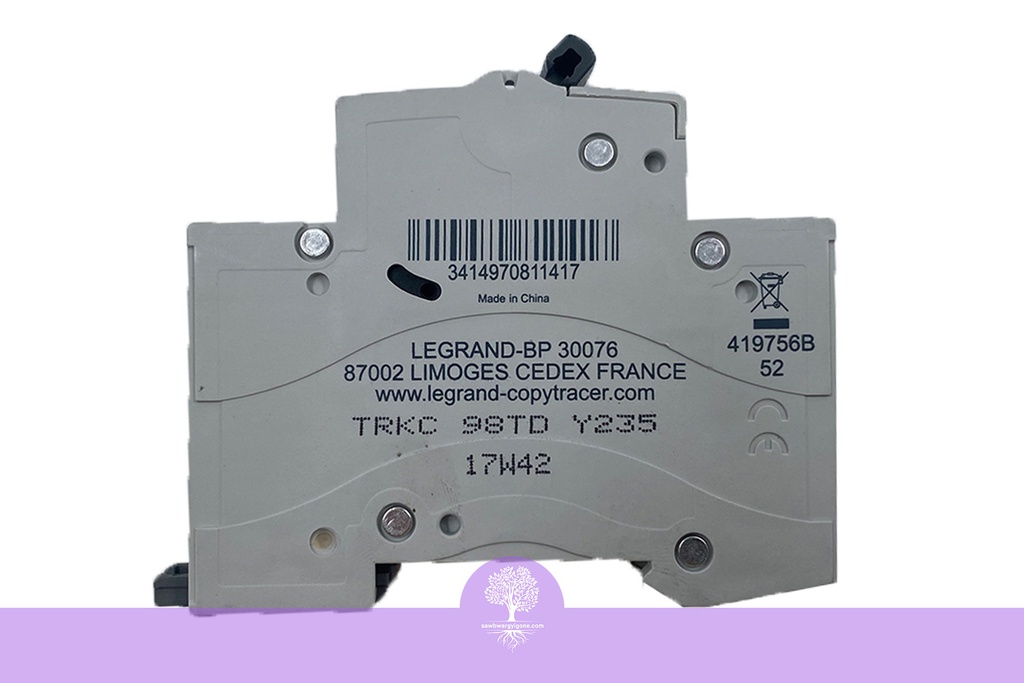 LEGRAND RX3 MCB 1P B40 6000A