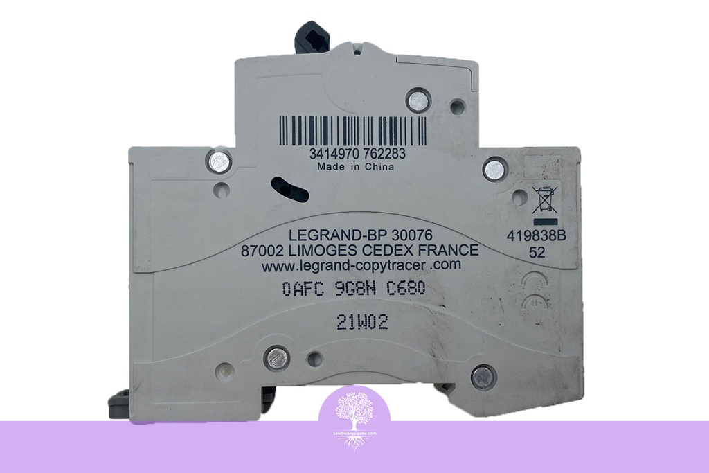 LEGRAND RX3 MCB 1P C10 6000A