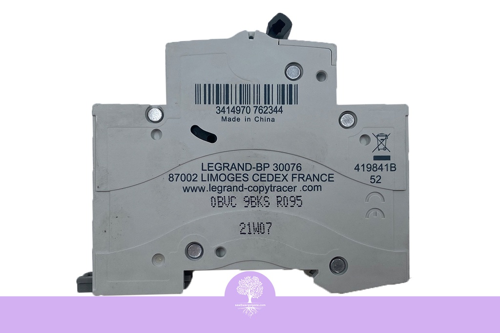 LEGRAND RX3 MCB 1PC20 6000A