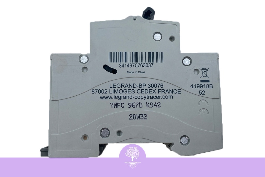 LEGRAND RX3 MCB 4P C20 6000A