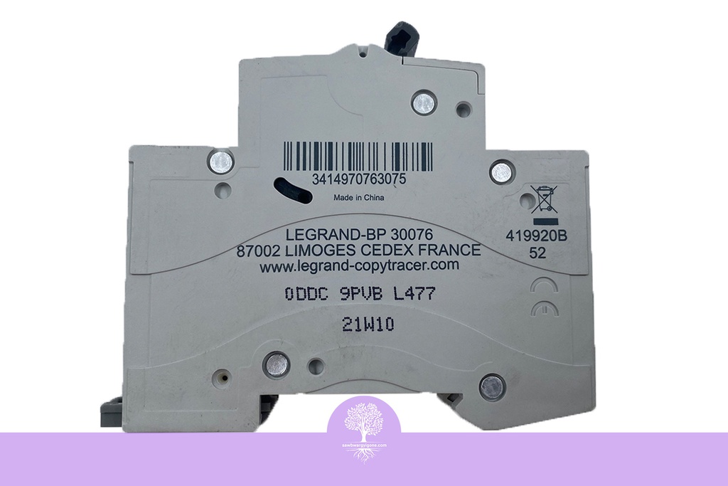 LEGRAND RX3 MCB 4P C32 6000A