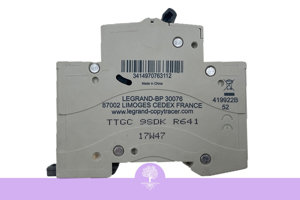 LEGRAND RX3 MCB 4P C50 6000A