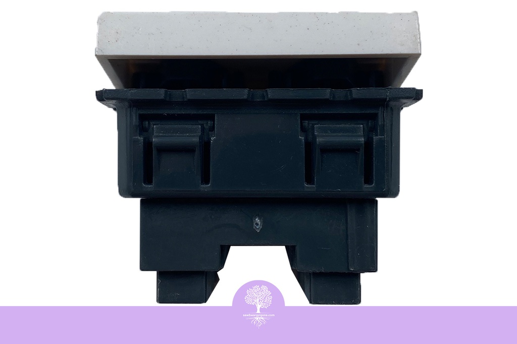 LEGRAND 10A SP 2W 1M SQ WH