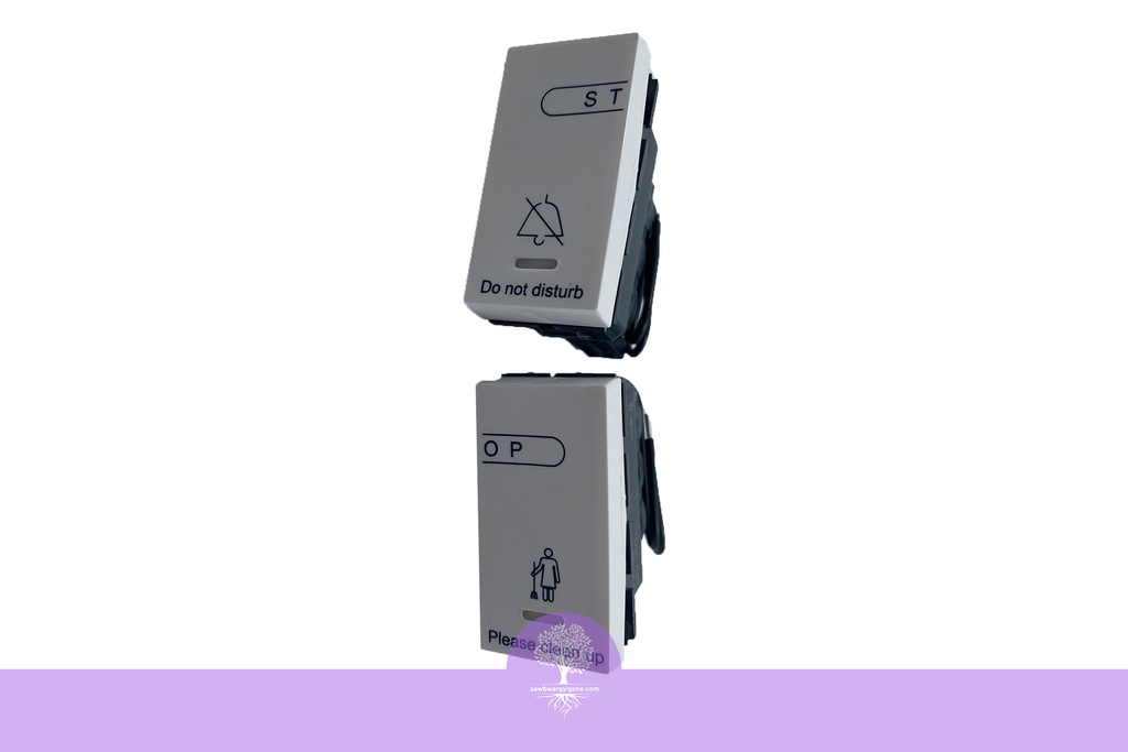 LEGRAND CONTROL UNIT HOTEL SQ WH