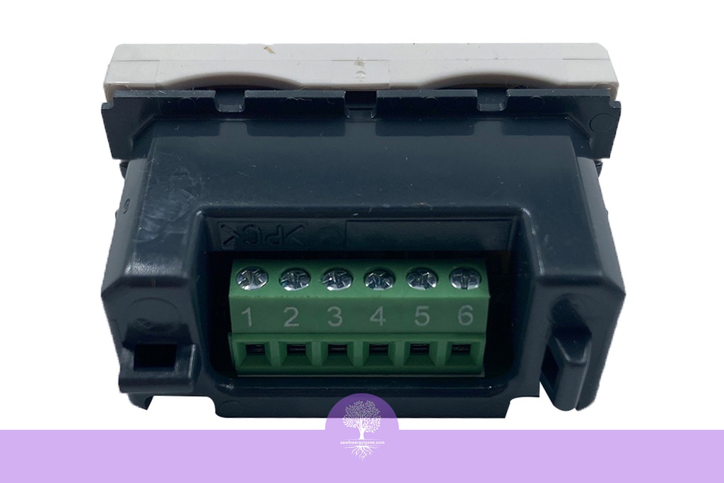 LEGRAND 3 RCA SOCKET (AUDIO & VEDIO ) SQ WH