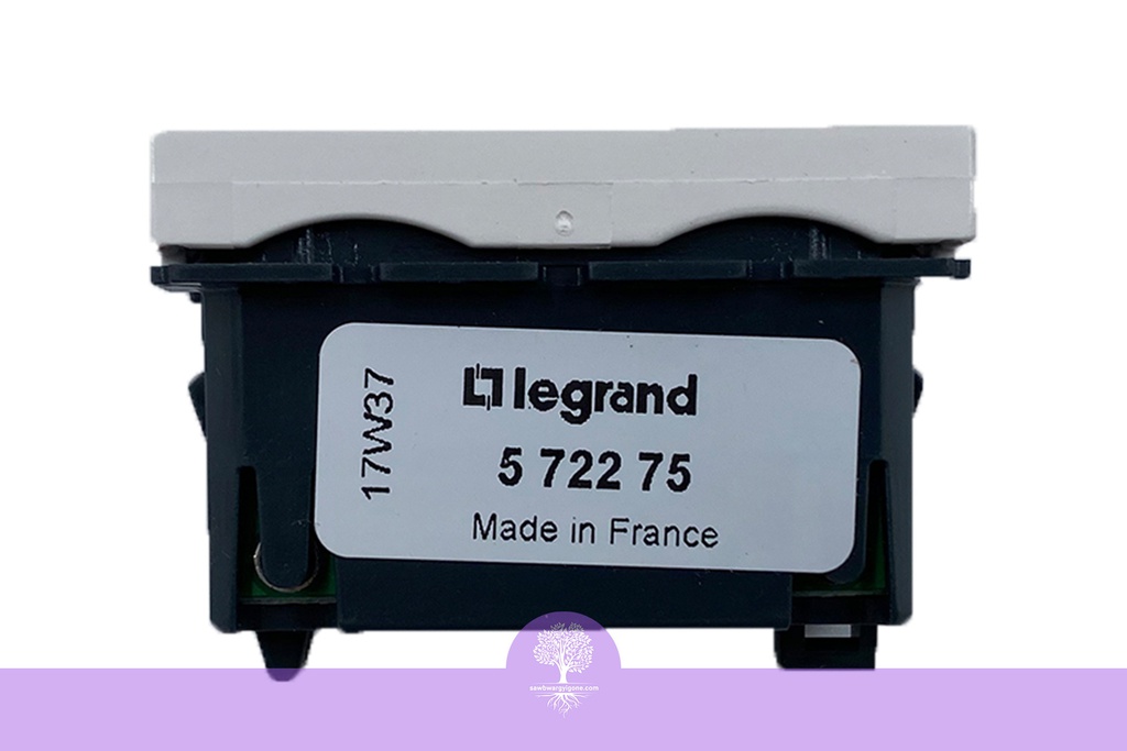 LEGRAND USB 2.0 SOCK SQ WH (Charging + Data)