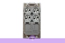 RJ11 4P TEL SOCK SQ WH LEGRAND ARTEOR (To use with Pop-up Box) Telephone socket module (1 module space)