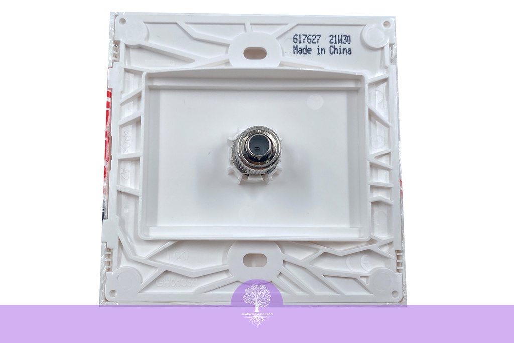 LEGRAND Belanko SINGLE TV - FEMALE TYPE WH