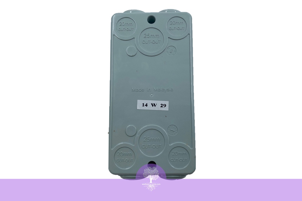 LEGRAND ISOLATOR SWITCH AC22 2P 20A 