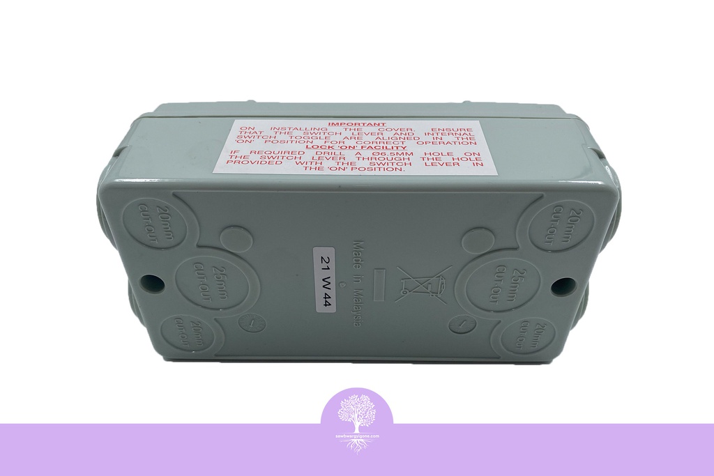 LEGRAND ISOLATOR SWITCH AC23 2P 20A 