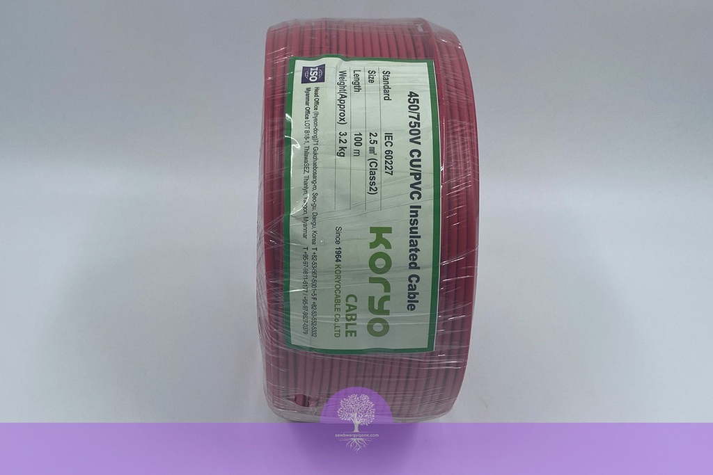 450/750 Building Wire (Coils)_2.5SQ_RD