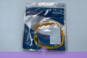 Fiber Optic Patch Cord,Single Mode, Simplex, FC-FC-3M (YL)