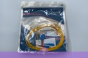 Fiber Optic Patch Cord, Single Mode, Duplex,SC-SC-3M (YL)