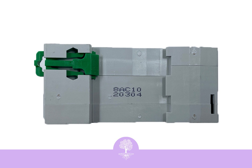 2Pole, 10A, 4.5kA, Easy9, C Curve RCBO Breaker