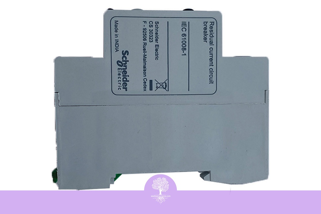 2Pole, 25A, 30mA, Easy9, AC Type, RCCB Breaker