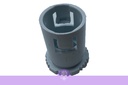 20mm PVC-LINK Corrugated Conduit Adaptor-Clip Type (White)