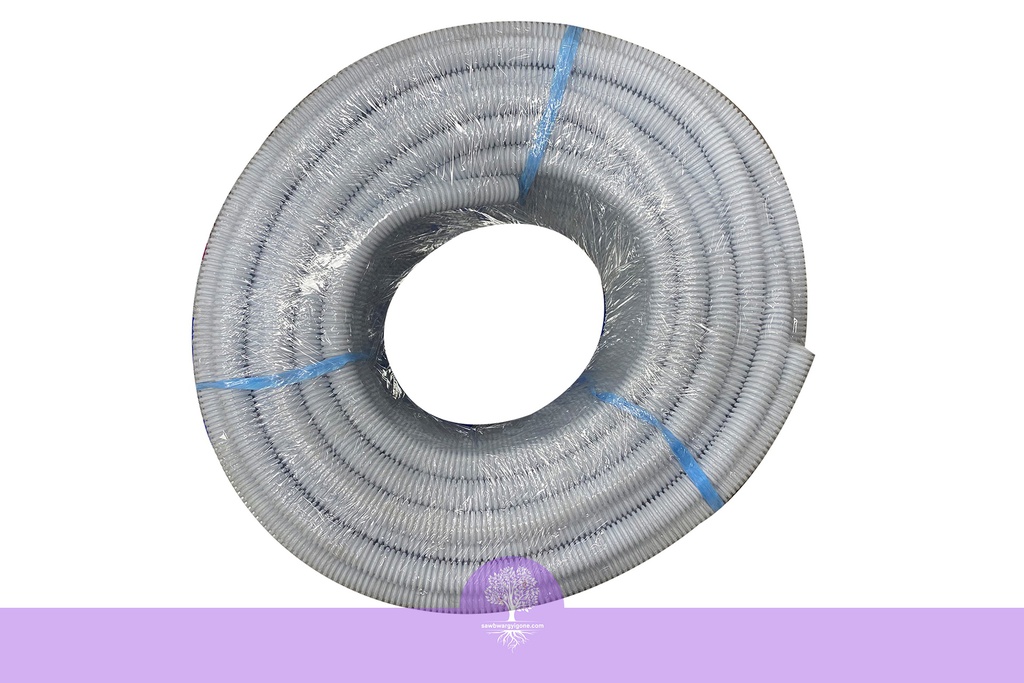 20mm WIREMAN  Corrugated Conduit (White)