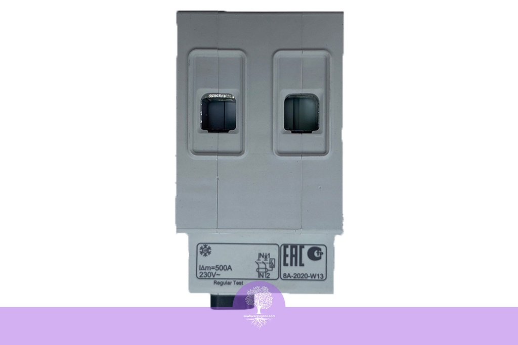 2Pole, 25A, 4.5kA, Easy9, C Curve RCBO Breaker