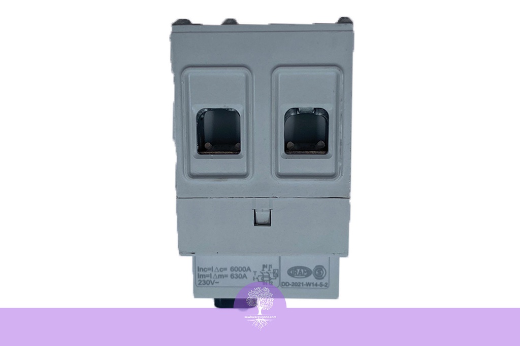 2Pole, 40A, 30mA, Easy9, AC Type, RCCB Breaker