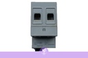 2Pole, 63A, 300mA, Easy9, AC Type, RCCB Breaker