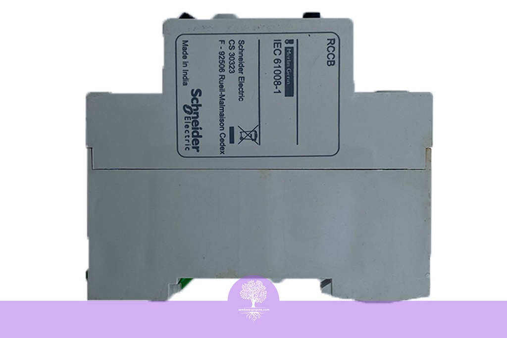 2Pole, 63A, 300mA, Easy9, AC Type, RCCB Breaker