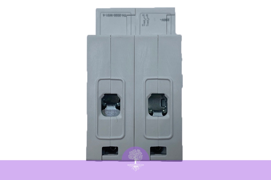 2Pole, 6A, 6kA, Easy9, C Curve MCB Breaker