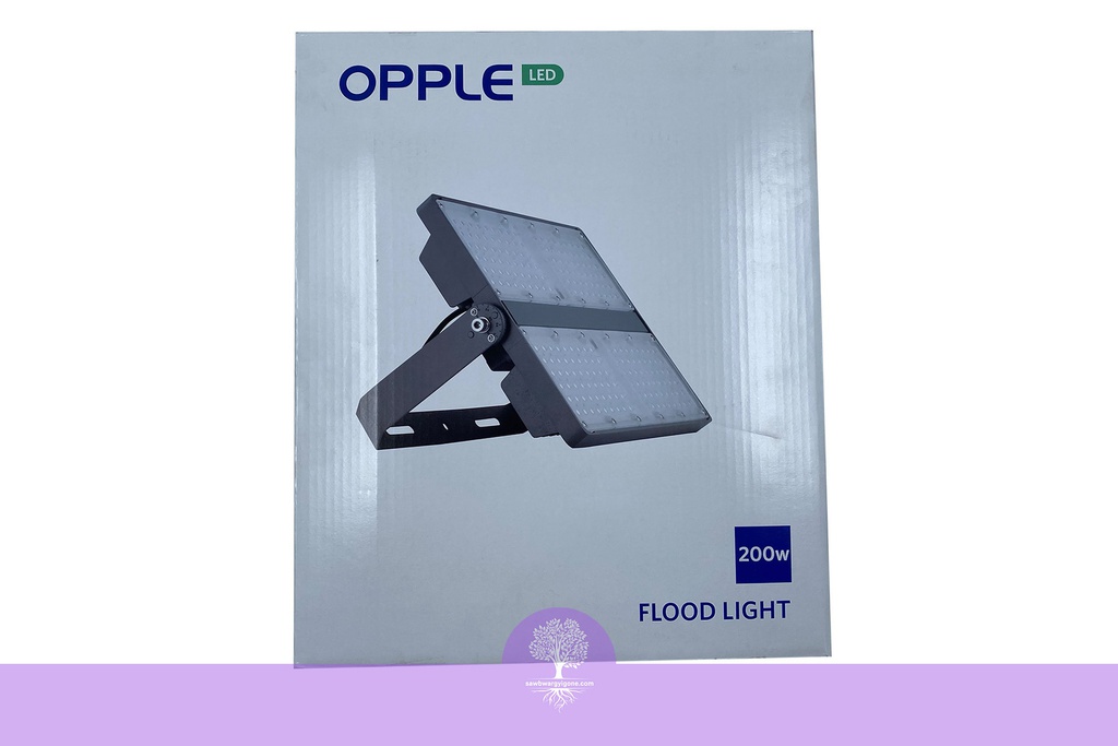 LED Floodlight-E II 200W-5700-72+28D-GY