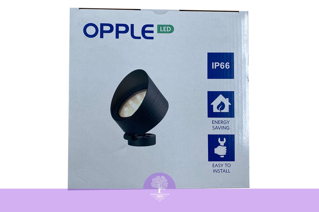 LED Outdoor Spot-EII 36W-3000-24D-GY-GP