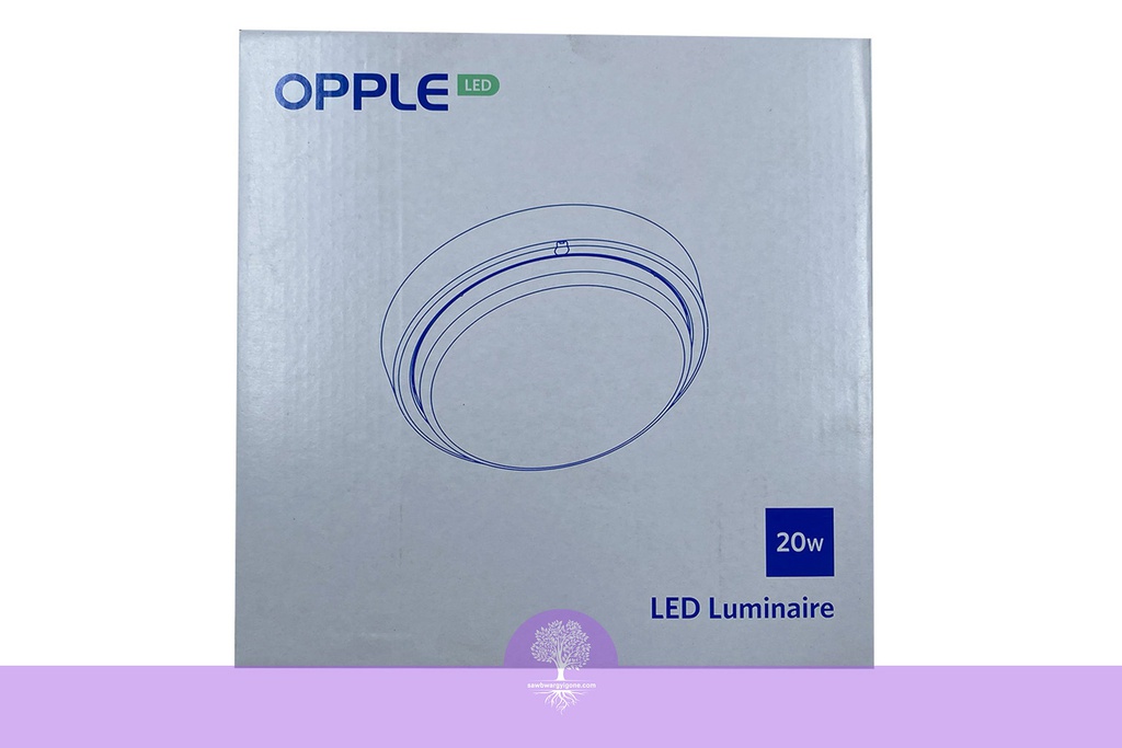 LED bulkhead-E 20W-6500-FR-GP