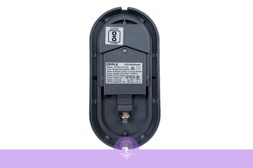 LED bulkhead-E 6.5W-6500-FR-GP